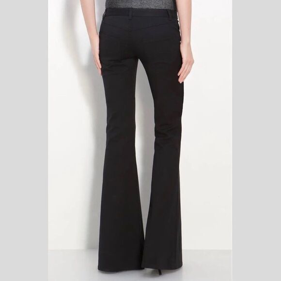 NEW Theyskens' Theory Paraw Followi Flare Pants Sz 0 - Picture 2 of 11